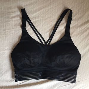 VS Sturdy Black Sports Bra